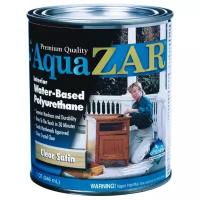 Лак ZAR Aqua Interior Water-Based Polyurethane полуматовый (0.95 л)