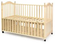 Кроватка для новорожденных Chloe & Ryan SEi 0001 натуральный
