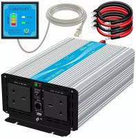 Автомобильный инвертор CARRYBATT 3000W