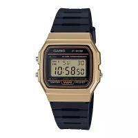 Наручные часы CASIO Collection Men 9009, золотой, черный