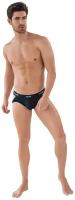 Мужские трусы джоки черные Clever VENTURE JOCKSTRAP 087911