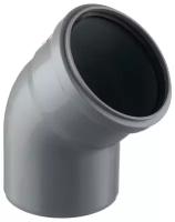 Отвод канализационный 110 мм 45 градусов / Отвод полипропиленовый