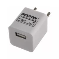 Блок питания BESTON BST-M04U с USB-входом 5.5 В, 500 мА