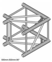 Соединительный элемент для фермы Dura Truss DT 44-C21-L90