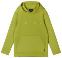 Толстовка горнолыжная детская Reima Toimekas Green Olive (HEIG:122)