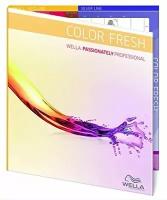Wella Professionals карта цветов Color Fresh 21 (палитра оттенков)