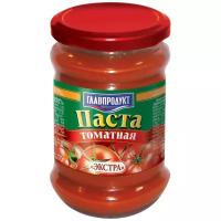 Главпродукт Томатная паста Экстра, стеклянная банка, 270 г