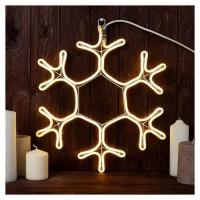 Подвеска Luazon Lighting Снежинка, 40 см