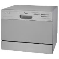 Компактная посудомоечная машина Midea MCFD55200S / MCFD55200W