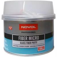 Комплект (отвердитель, шпатлевка) NOVOL FIBER MICRO, 2 шт. 0.5 кг 500 мл