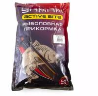 Прикормка Yaman Active Bite Карась чеснок, 900 г