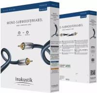 InAkustik Premium Mono Sub Cable 2.0m #00408021