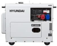 Генератор дизельный Hyundai DHY 8500SE-T