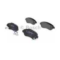 Дисковые тормозные колодки передние BOSCH 0986494379 для Honda CR-V, Kia Rio, Hyundai Solaris (4 шт.)