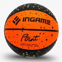 Мяч баскетбольный резиновый GAMEIN PIONT, размер 7