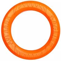 Игрушка для собак DOGLIKE Tug&Twist Кольцо восьмигранное оранжевое (30,5 см)