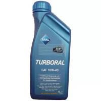 Моторное масло ARAL Turboral SAE 10W-40 1 л