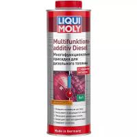 Liqui moly присадка многофункциональная для дизельного топлива multifunktionsadditiv diesel 1л 39025