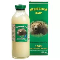 Медвежий жир Белов А.В. натуральный, 250 мл