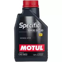 Моторное масло Motul Specific 504/507 5W-30 синтетическое 1 л