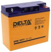 Аккумуляторная батарея DELTA Battery DTM 1217 12В 17 А·ч