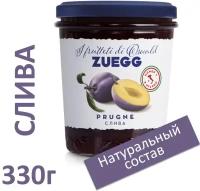 Конфитюр Zuegg экстра Слива, банка, 330 г