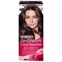 GARNIER Color Sensation стойкая крем-краска Оникс