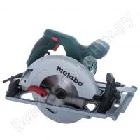 Metabo Пила дисковая 1200вт,55мм, картон KS 55 FS 600955000