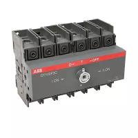 Рубильник реверсивный 3П ABB OT100F3C (без ручки) 1SCA105008R1001