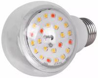 Лампа для растений LED-A60-10W/SPFB/E27/CL PLP30WH Uniel UL-00007404