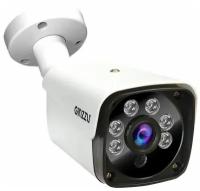 Камера в/наблюдения GINZZU HIB-4303A, IP 4.0Mp, 3.6mm, пуля, POE, IR 30м, IP66, мет