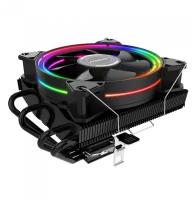 Вентилятор H120TD Universal, 125W, 120mm FAN, 800~2000 rpm, 24.1~35.5 dBA, RGB, PWM, RTL