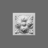 Дверной декор (Квадрат) из полиуретана Orac Decor - Luxxus - (Орак Декор - Люксус) D210