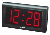 Настольные электронные часы Vst 795-1 красные