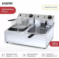 Фритюрница Viatto EF-6L-2