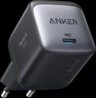 Anker Зарядное устройство сетевое Anker PowerPort Nano2 A2664 45W, черное (GaN)