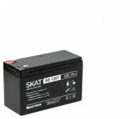 Аккумулятор Бастион SKAT SB 1207 свинцово-кислотный 12 В, 7 Ач для резервного электропитания систем охранной и пожарной сигнализации