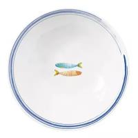 Тарелка суповая, Морской берег, 20 см, EL-R1981-BORD