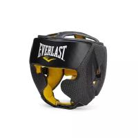 Шлем боксерский Everlast EverCool, р. S/M, черный