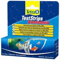 Tetra Test набор полосок-тестов для пресной и морской воды на аммоний NH 3/NH 4 уп. 25 шт (1 уп)