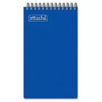 Блокнот Attache Plastic 101х170, 80 листов 204994, 60 шт., синий