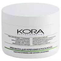 Kora Крем-маска для укрепления и роста волос, 300 мл, бутылка