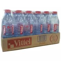 Вода Vittel / Виттель 0.5 литра, без газа, пэт, 24 шт. в уп