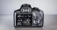 Фотоаппарат Canon EOS 1300D Kit 18-55mm f/3.5-5.6 DC III,/II черный