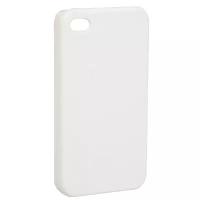 Чехол iBest i4CL-01 для Apple iPhone 4/iPhone 4S, белый