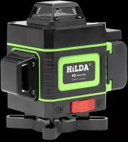 Лазерный уровень/нивелир HILDA 16 линий, зеленый луч