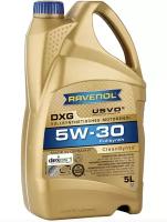 Масло RAVENOL DXG SAE 5W-30 (5л)