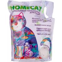 Наполнитель Homecat Силикагелевый Лаванда (1.8 кг)