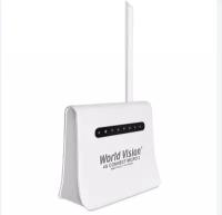 Роутер WORLD VISION CONNECT Micro 2. Встроенный 3G/4G/LTE-модем, роутер, 1 LAN UTP, wi-fi, сетевое устройство