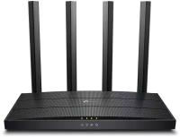 Беспроводной маршрутизатор TP-LINK Archer AX12, Wi-Fi 6 802.11ax, 1500 Мбит/с, 2.4ГГц и 5ГГц, 3xGbLAN, 1xGbWAN